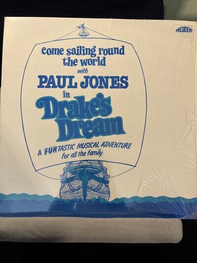 Vintage Vinyl - 1970 Soundtrack To Drakes Dream - Paul Jones. In Exc Cond