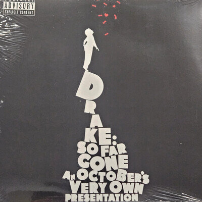 Drake - So Far Gone Vinyl Record 2LP