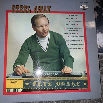 Pete Drake Steel Away LP Album Record NM/Ex