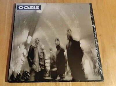 Oasis Heathen Chemistry 2002 First Pressing Original Vinyl SEALED