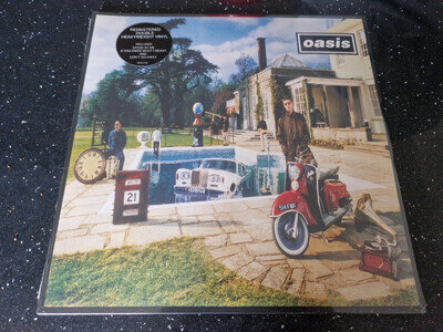 Oasis Be Here Now Double Vinyl LP Brand New & Sealed