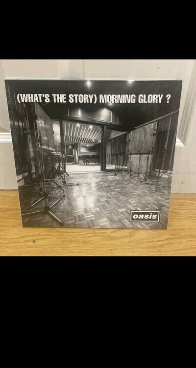 LIMITED EDITION (2000) OASIS WHAT'S THE STORY MORNING GLORY? DOUBLE PEARL VINYL