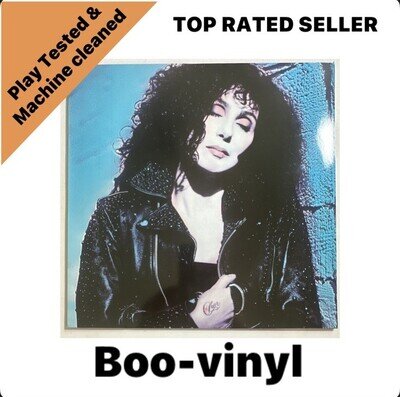 Cher ~ Self Titled ~ Lp Vinyl Record WX 132 1987 EX / NM Condition