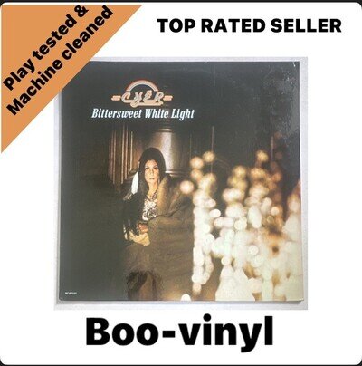Cher – Bittersweet White Light Lp Vinyl Record US MCA-2101 EX / VG+