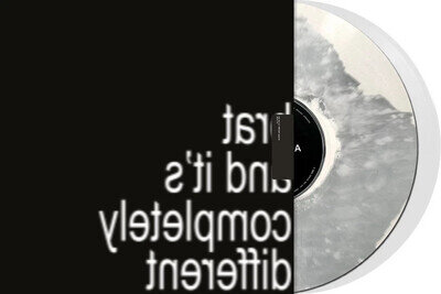 Bad World - Charli XCX Brat But It’s Completely Different - Powder Filled Vinyl