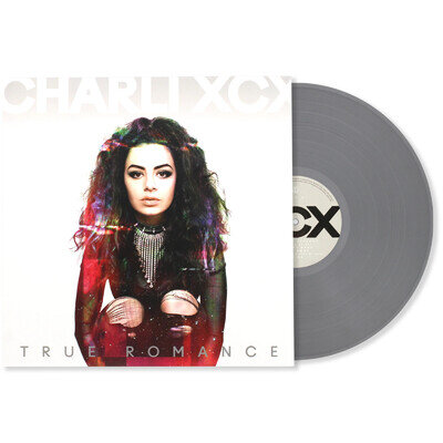 Charli XCX | True Romance | Silver Vinyl LP