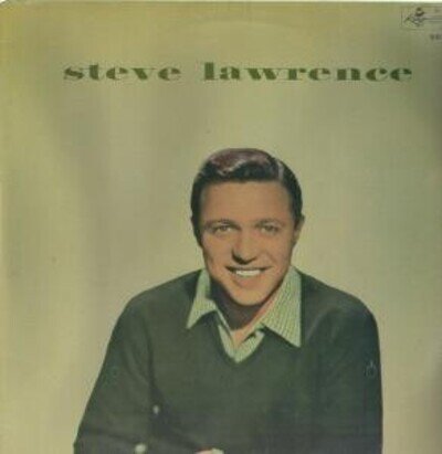 Steve Lawrence Self-Titled LP vinyl USA King reissue - sealed 593