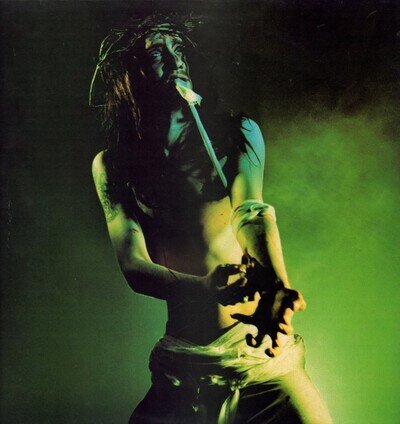 Christian Death Sex and Drugs and Jesus Christ LP vinyl UK Jungle 1988 with