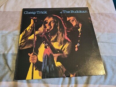 Cheap Trick - At The Budokan LP Yellow Vinyl 1978 UK Rock Vinyl