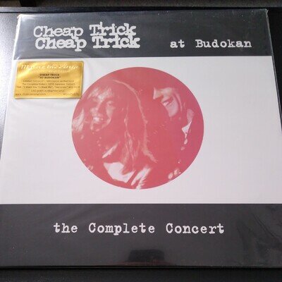 Cheap Trick the complete concert at the budokan ltd edition Lp