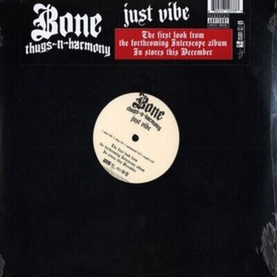 Bone Thugs-N-Harmony - Just Vibe - Used Vinyl Record 12 - Promo - Y7441z