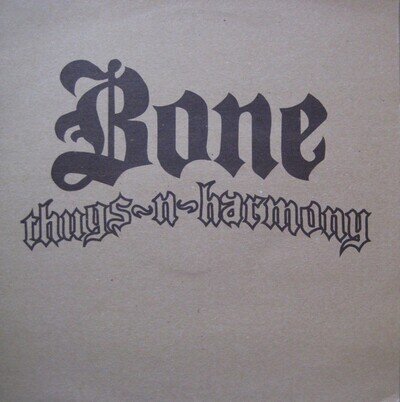 Bone Thugs-N-Harmony - Look Into My Eyes - Used Vinyl Record - Promo - Y7441z
