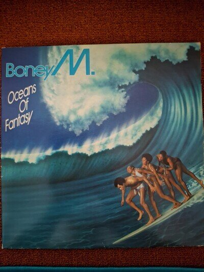Vinyl LP Album Boney M - Oceans of Fantasy (1979)