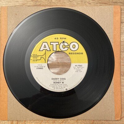 Boney M* – Daddy Cool / Lovin' Or Leavin' - ATCO Records – 45-7063