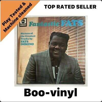 Fats Domino-Fantastic Fats Vinyl LP Album 1968 ABCL 5001 VG+ / VG+