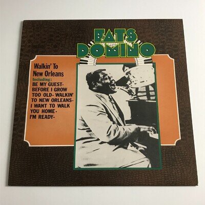 Fats Domino - Walking To New Orleans LP Vinyl Record - UAS 30117 NM/EX