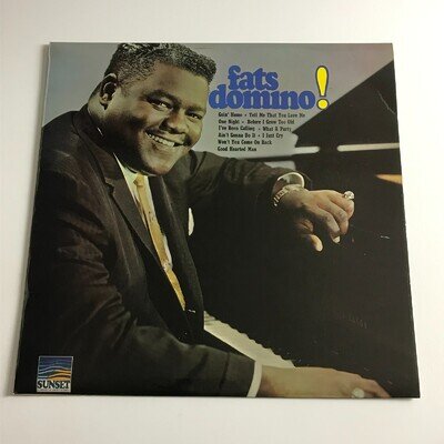 Fats Domino - Fats Domino LP Vinyl Record - SLS 50041 EX/EX