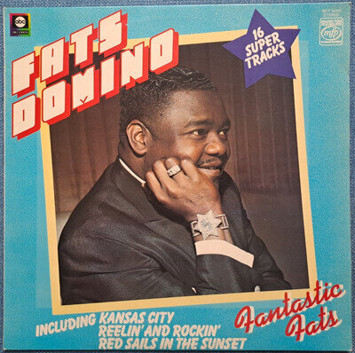 FATS DOMINO - FANTASTIC FATS - 12" VINYL LP ALBUM RECORD NEAR MINT