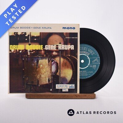 Gene Krupa - Drum Boogie - Mono 7" EP Vinyl Record - VG+/VG+