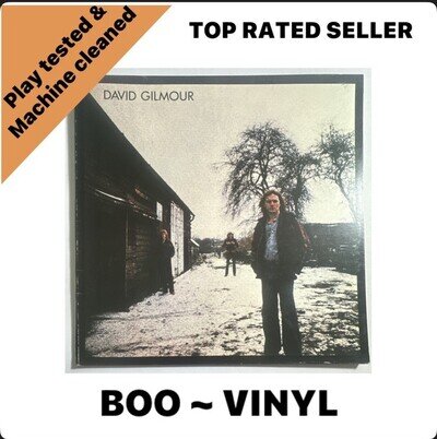 David Gilmour-David Gilmour 12” Vinyl Album SHVL817 VG+ / VG+