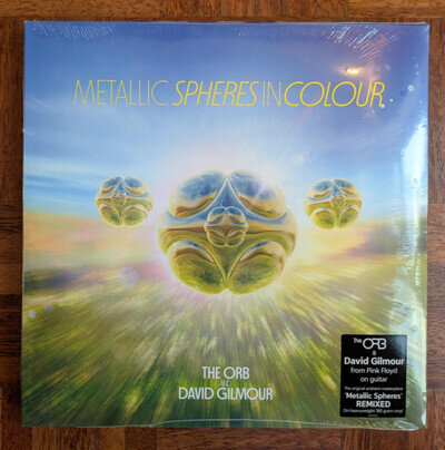The Orb And David Gilmour – Metallic Spheres In Colour [12" Vinyl Record LP] NEW