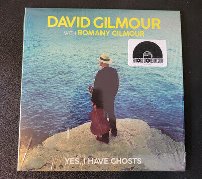 DAVID GILMOUR - Yes, I Have Ghosts - 7" VINYL - NEW/SEALED - pink floyd