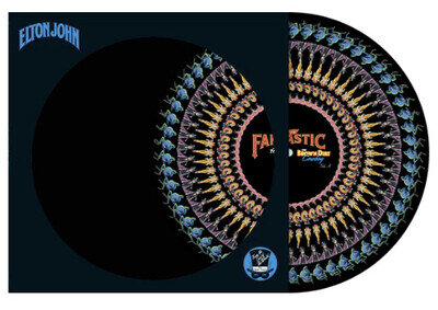 Elton John - Captain Fantastic - Zoetrope Vinyl LP - Blood Records Limited*