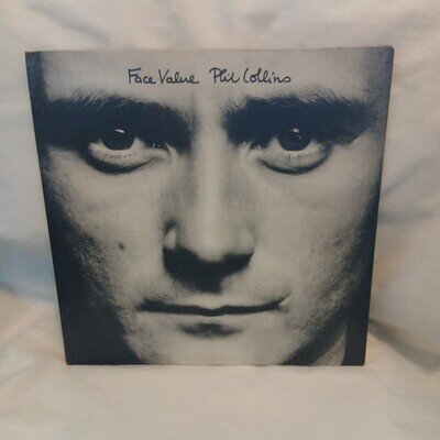 Phil Collins Face Value Vinyl Record Album