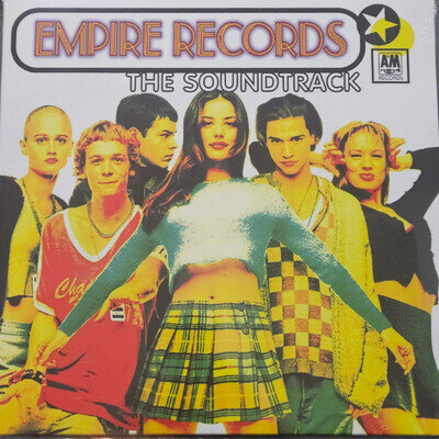 EMPIRE RECORDS - THE SOUNDTRACK COLOURED VINYL RECORD