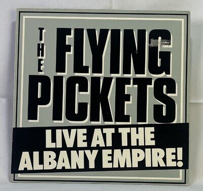 The Flying Pickets - Live At The Albany Empire! 12" Vinyl Record LP Album 1982