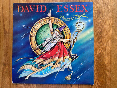 DAVID ESSEX-"IMPERIAL WIZARD" ON 12" BLUE VINYL LP 1979. 11 TRACKS. 9109 616