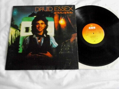 DAVID ESSEX : ALL THE FUN OF THE FAIR :CBS LABEL LP FROM 1975 IN GATEFOLD SLEEVE