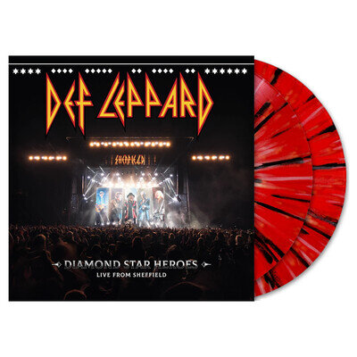 Def Leppard - Diamond Star Heroes: Live from Sheffield 2LP Vinyl 12" Album