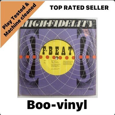 Elvis Costello & TheAttractions ~ High Fidelity 7” single EX / VG+