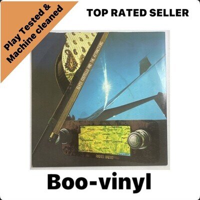 Elvis Costello & TheAttractions ~ Radio Radio 7” single White Labels EX / EX