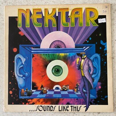 Nektar, ...Sounds Like This - Rock 2 x Vinyl LP Record 1973 (UAD 60041)