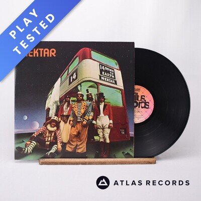 Nektar Down To Earth Quadraphonic Reissue Gatefold LP Album Vinyl Record - EX/EX