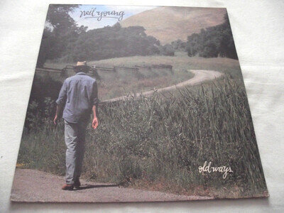 NEIL YOUNG ~ OLD WAYS ** 1985 UK GEFFEN LP
