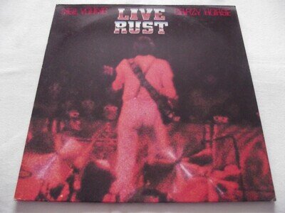 NEIL YOUNG & CRAZY HORSE ~ LIVE RUST ** 1979 EU REPRISE 2 x LP