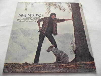 NEIL YOUNG ~ EVERYBODY KNOWS THIS IS NOWHERE ** 70's US Reissue REPRISE LP