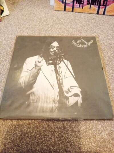 neil young tonights the night vinyl lp k54040