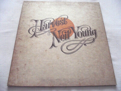 NEIL YOUNG ~ HARVEST ** 1972 Japan REPRISE LP w/ INSERT. *VG-