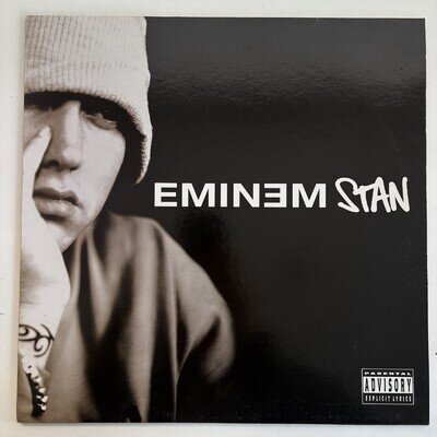2000 EX 12" SINGLE: STAN - EMINEM, 497 470-1
