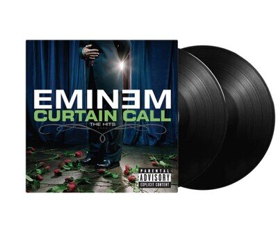 Eminem - Curtain Call: The Hits (Vinyl 2LP, 2005) FREE POST