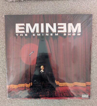 Eminem | The Eminem Show , Vinyl LP, new and sealed