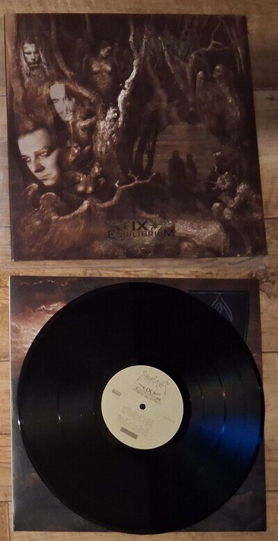 Emperor IX Equilibrium vinyl record lp darkthrone watain mayhem fenriz ihsahn