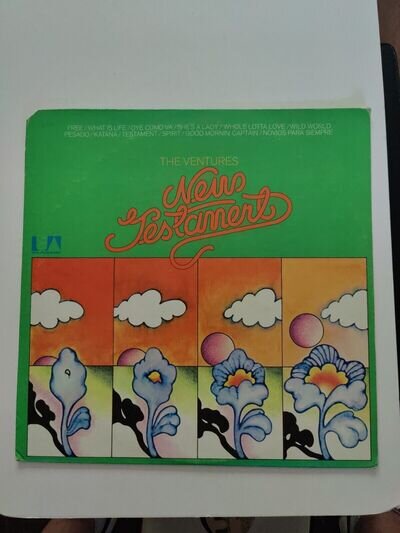 The ventures new testament 1971 vinyl LP usa import
