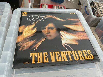 the ventures go with the ventures 1st press vinyl lp