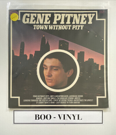 Gene Pitney - Town Without Pity - LP Vinyl Record SHM 866 EX / EX Condition