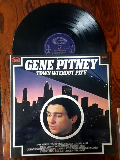 Gene Pitney - Town Without Pity - 1969 - Play Tested Ex EX
